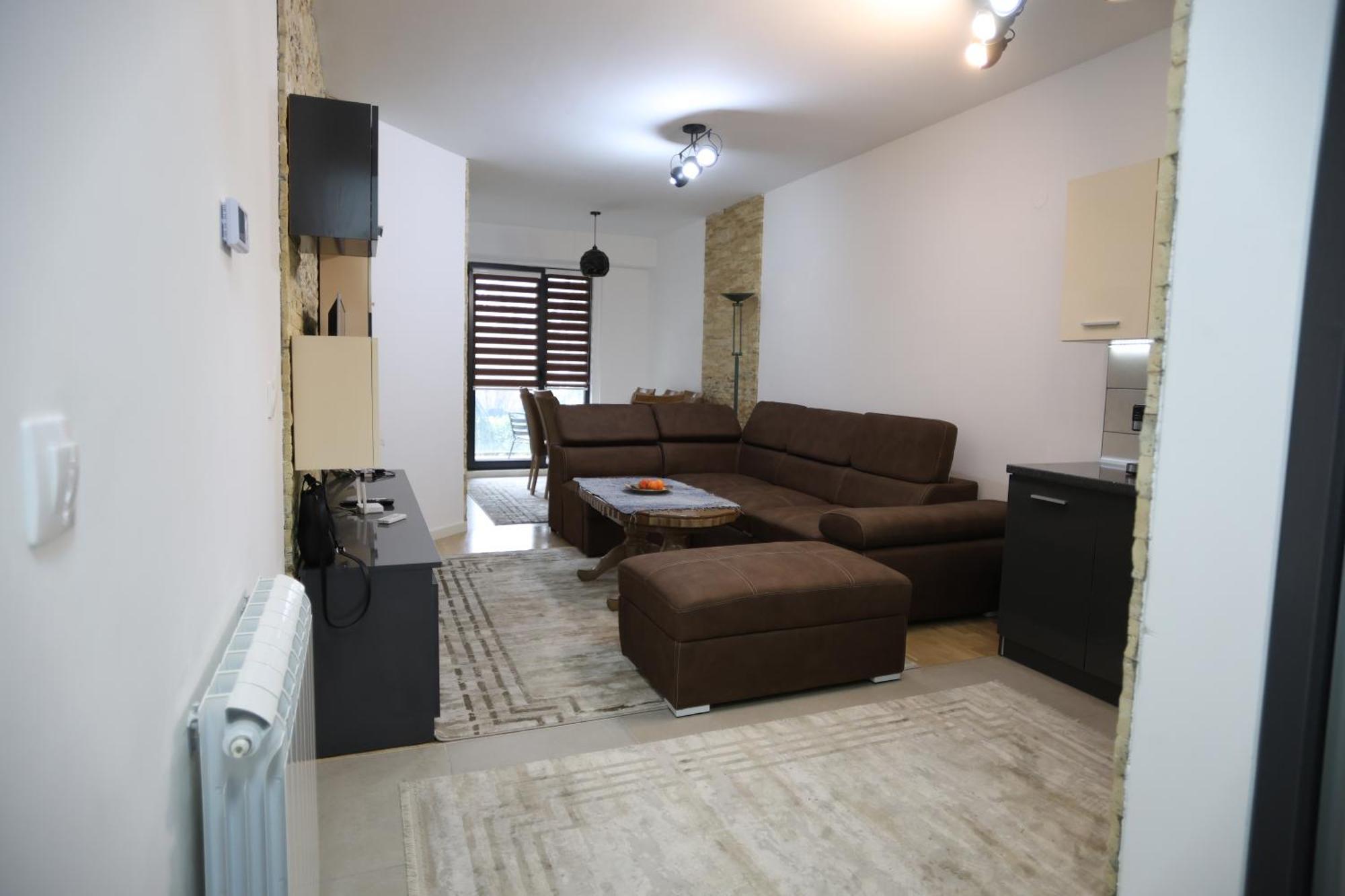 Luxury Apartment At Panorama Residence Vodno Skopje Exterior photo