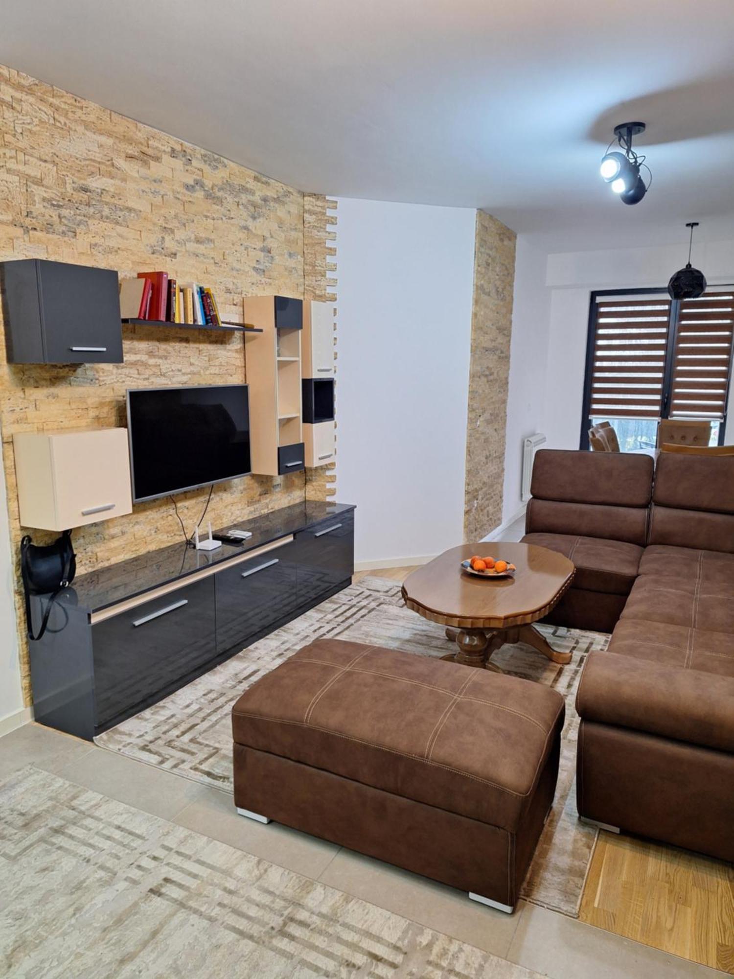 Luxury Apartment At Panorama Residence Vodno Skopje Exterior photo